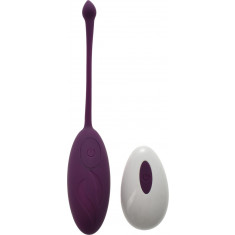 Ou Vibrator Kate Remote Control 10 Moduri Vibratii Silicon USB Mov Inchis Passion Labs, Sensations