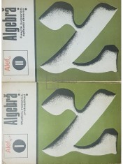 C. Gautier - Algebra, 2 vol. (Alef) (Editia: 1973) foto