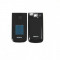 Carcasa telefon Nokia 2720f (fold) fata cu geam + spate grena inchis