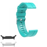 Curea din silicon compatibila cu Samsung Galaxy Watch9 40mm, Fresh Green