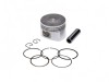 Set Piston ATV 110cc, Diametru 52mm, Bolt 13mm + Segmenti