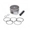 Set piston ATV 110cc, 52 mm