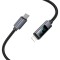 Cablu USB-C la Lightning Hoco X112 , PD 27 W, 1 m, Negru