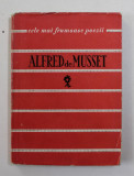 ALFRED DE MUSSET - POEZII , COLECTIA &#039; CELE MAI FRUMOASE POEZII &#039; , 1960 , CARTE DE FORMAT MIC
