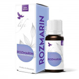 Ulei esențial integral de rozmarin, 10 ml, Bionovativ, DVR Pharm