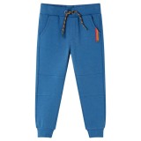 Pantaloni de trening pentru copii, albastru, 128