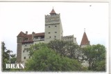 bnk cp Castelul Bran - Vedere - necirculata