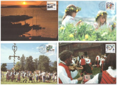 Suedia 1988 - Midsommer, serie 4 maxime foto