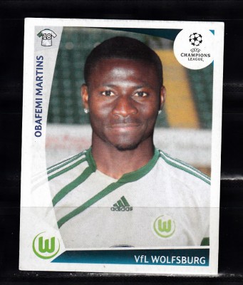 B10 - Sticker fotbal - UEFA Champions League - editia 2009 - 2010 - nr 138 foto