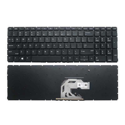 Tastatura laptop noua HP Probook 450 G6 455 G6 450R G6 Black (without frame) US foto