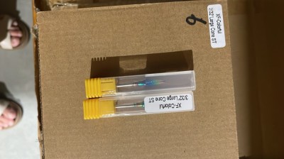 Bit din carbid pentru &amp;icirc;ndepărtarea gelului și ojei semipermanente, XF- Colorful Large Cone ST foto