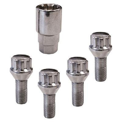 Set prezoane auto antifurt Carpoint tip G , M14x1.5G conic pentru Audi Rover Seat Skoda Vw AutoDrive ProParts