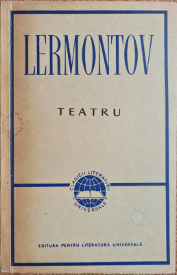 Teatru - Mihail I. Lermontov foto