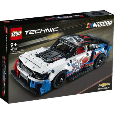 LEGO TECHNIC NASCAR NEXT GEN CHEVROLET CAMARO ZL1 42153 foto