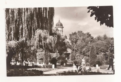 RF70 -Carte Postala- Radauti, vedere din parc, necirculata foto