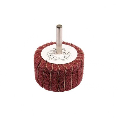 Perie abrazivă circulară cu tijă 50 x 30 x 6 mm granulație 150 Yato YT-83392 foto