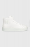 Cumpara ieftin Karl Lagerfeld sneakers din piele Kl52265 Maxi Kup culoarea alb