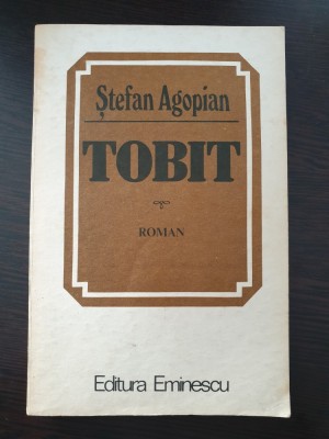 TOBIT - Stefan Agopian foto