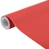 Cumpara ieftin Folii auto, 2 buc., rosu mat, 100x150 cm + 50x150 cm