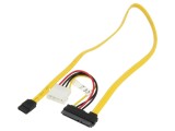 Adaptor SATA Goobay tip L 0,5m mufă-mufă 68175