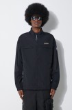 Napapijri geaca A-Boyd barbati, culoarea negru, de tranzitie, oversize, NP0A4HPI0411