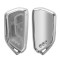 Husa Cheie Auto Kwmobile pentru VW/Seat 5 Butoane, Argintiu, Silicon, KWM000025HD001C