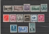 ROMANIA 1938 LP 128 CENTENARUL NASTERII REGELUI CAROL I SERIE MNH