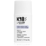 K18 Future x Society Leave-in Molecular Repair Hair Mask masca intensă de &icirc;ntinerire pentru părul decolorat, vopsit și tratat chimic 50 ml