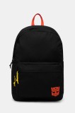 Converse rucsac x Transformers culoarea negru, mare, cu imprimeu, 10027824-A01