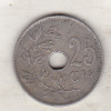 Bnk mnd Belgia 25 centimes 1923, Europa