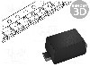 Dioda zener, 9.1V, 0.35W, capsula SOD523, DIODES INCORPORATED - BZT585B9V1T-7