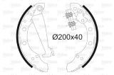 VALEO 562080 Set saboti frana