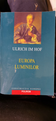 Ulrich Im Hof - Europa Luminilor foto