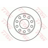 Disc frana Trw DF4186, parte montare : Punte spate