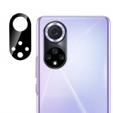 Folie Camera pentru Huawei nova 9, Mocolo Silk HD PRO Camera Glass, Black