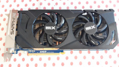 Placa video Sapphire Radeon HD 7870 XT WITH BOOST 2GB GDDR5 256-bit. foto