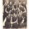 M1 F5 - FOTO - fotografie foarte veche - domnisoare la pension - 1931