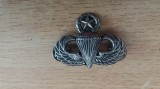 QW9 N 9 - insigna - militar - parasutism - trupe de forte speciale - cercetasi