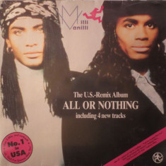 CD Milli Vanilli ‎– All Or Nothing - The U.S.-Remix Album (EX)