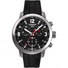 Tissot New PRC 200 cu curea de silicon foto