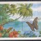ANTIGUA 2000 FAUNA INSECTE FLUTURI SOPARLE