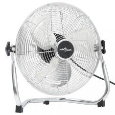 vidaXL Ventilator de podea, 3 viteze, 45 cm, 60 W foto