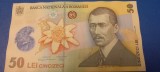 Bancnota 50 Lei 2017 Aurel Vlaicu serie Radar 173F 0696960