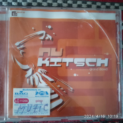 -Y- CD ORIGINL NU KITSCH ( STARE VG++/EX) foto