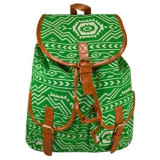 Rucsac urban Grafion, crem pe verde - LaRue