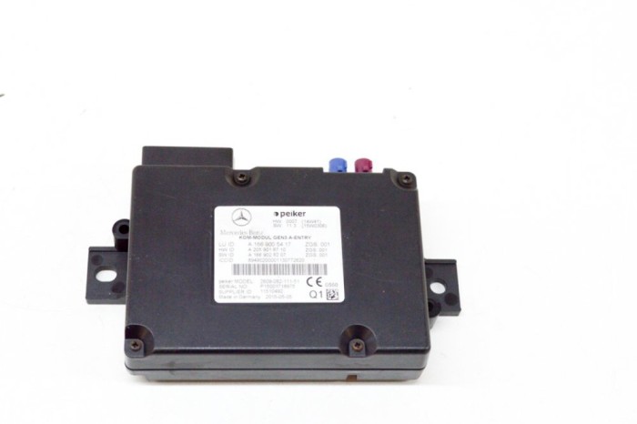 Alt modul de control MERCEDES-BENZ C T-Model S205 2015 OEM: A1669028207,A2059016710,A1669005417 12068784