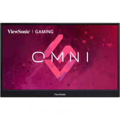 Monitor LED ViewSonic Portabil Gaming VX1755 17 inch FHD IPS 4 ms 144 Hz USB-C FreeSync