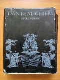 Opere Minore ,de Dante Alighieri