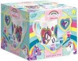 Set creativ Picteaza canuta cu unicorni, Totum