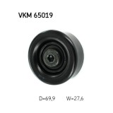 SKF Rola ghidare/conducere, curea transmisie